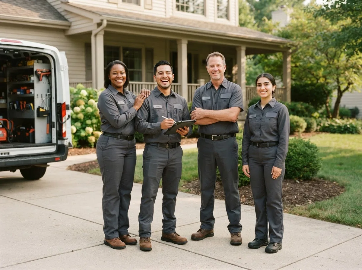 Licensed pest control technician near Lee Center, IL